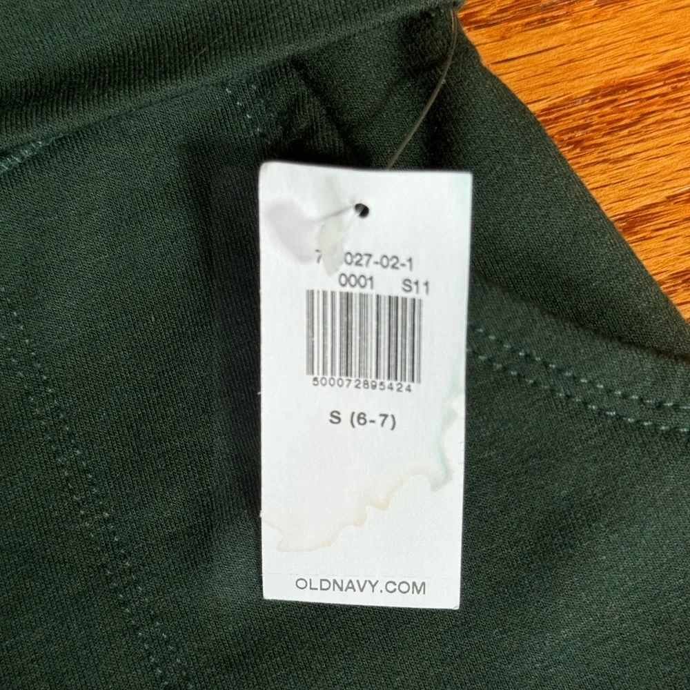 New!‎ Old Navy Girls Hunter Green Joggers